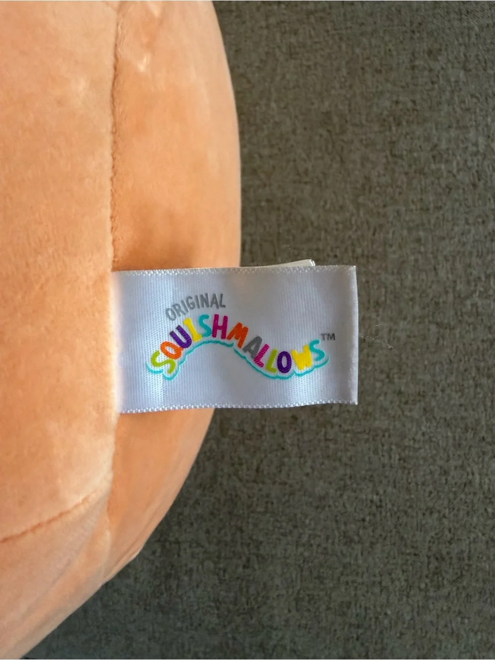 Squishmallow Tex the Pizza Slice